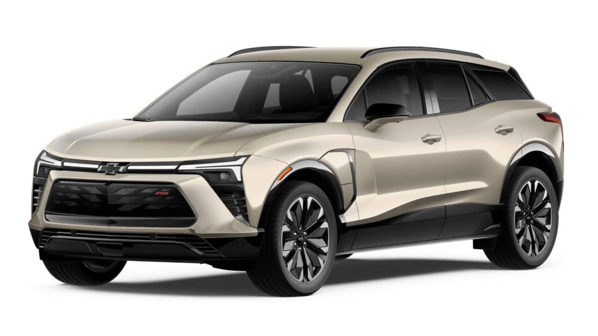 Chevrolet Blazer elektromobili qanday ranglarda chiqadi