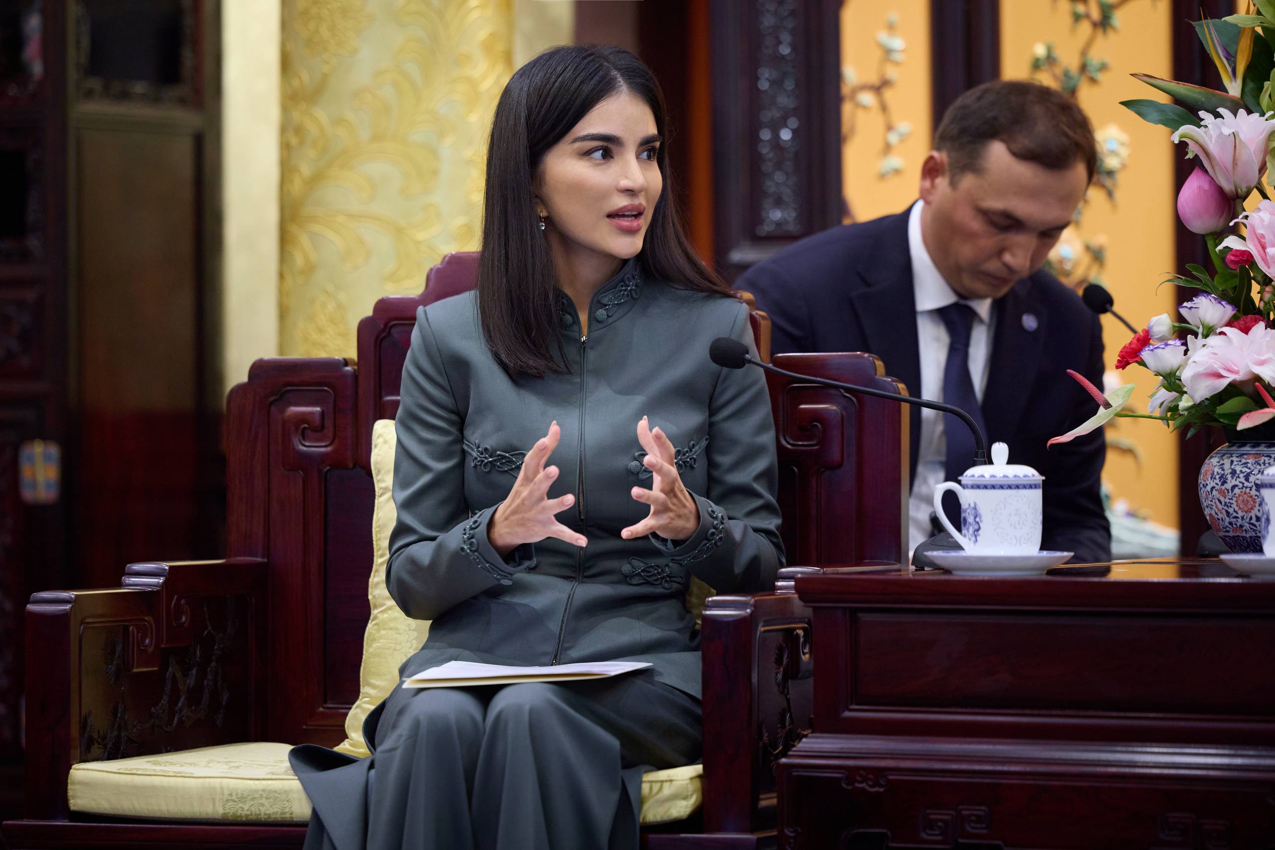 Saida Mirziyoyeva to lead Tashkent International Financial Centre
