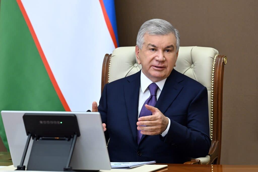 Шавкат Мирзиёев