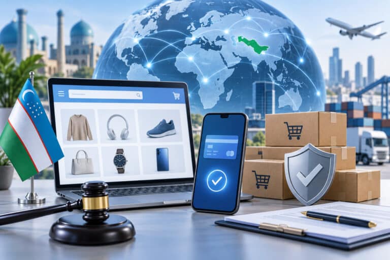O‘zbekistonda transchegaraviy elektron tijorat tartibi belgilandi