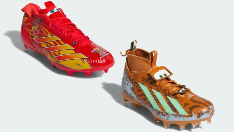 Adidas «Avtomobillar» multfilmi uslubidagi futbol butsilarini chiqardi