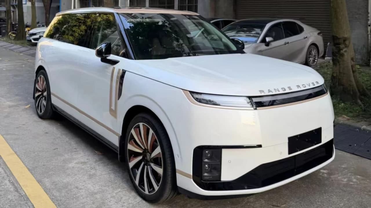 Xpeng GX avtomobili Range Roverga aylantirildi