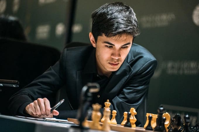 Javohir Sindarov kunning eng yaxshi o‘yinchisi bo‘ldi