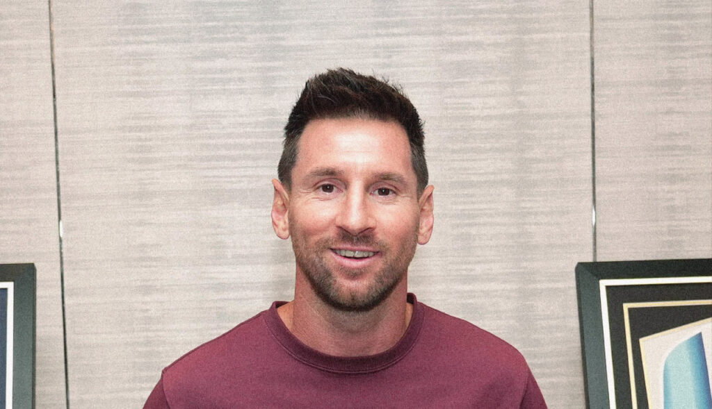 Foto: Messi / Instagram