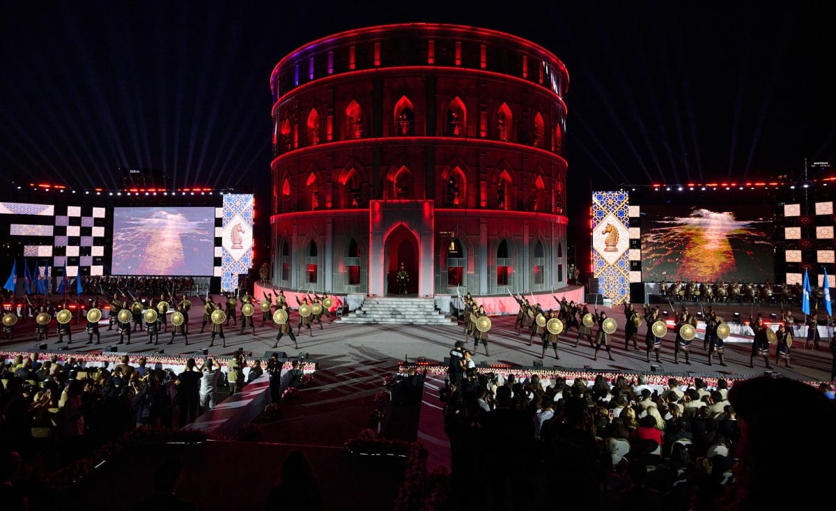 Samarqanddagi Shaxmat olimpiadasi ochilish marosimi qanday o‘tdi — foto, video