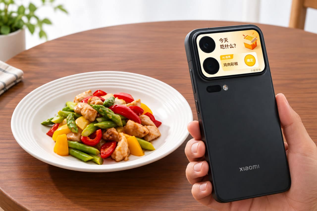 Xiaomi 18 Pro orqa ekranida SI yordamida mini-ilovalar yaratish mumkin bo‘ladi