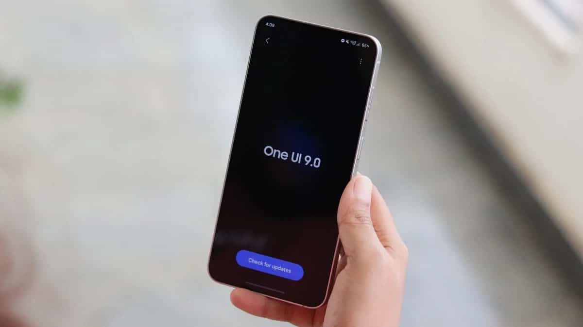 Samsung Galaxy A25 uchun One UI 9.0 beta dasturini ishga tushirdi