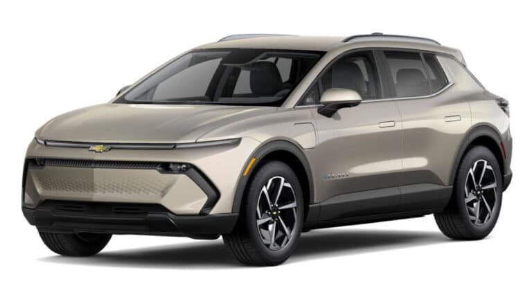 Chevrolet Equinox elektromobili uchun yangi rang taqdim etildi