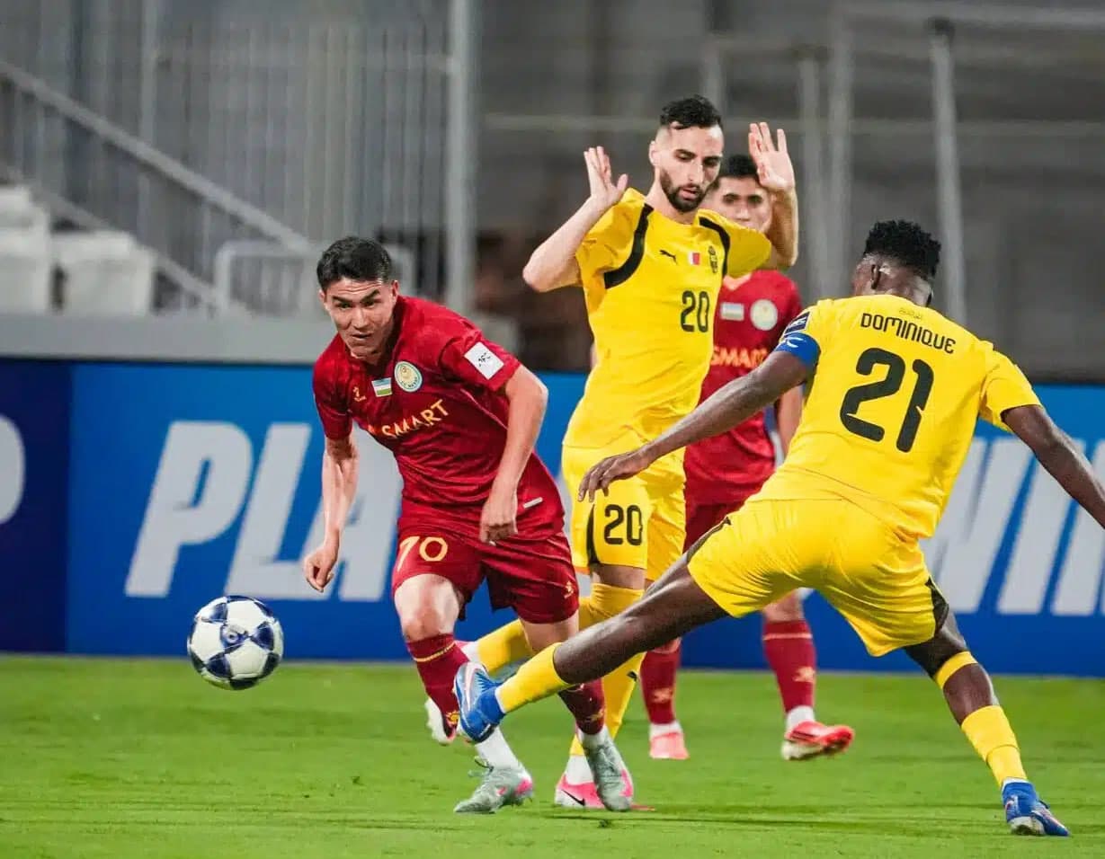 «Nasaf» OFK Chempionlar ligasi-2 ni durang bilan boshladi