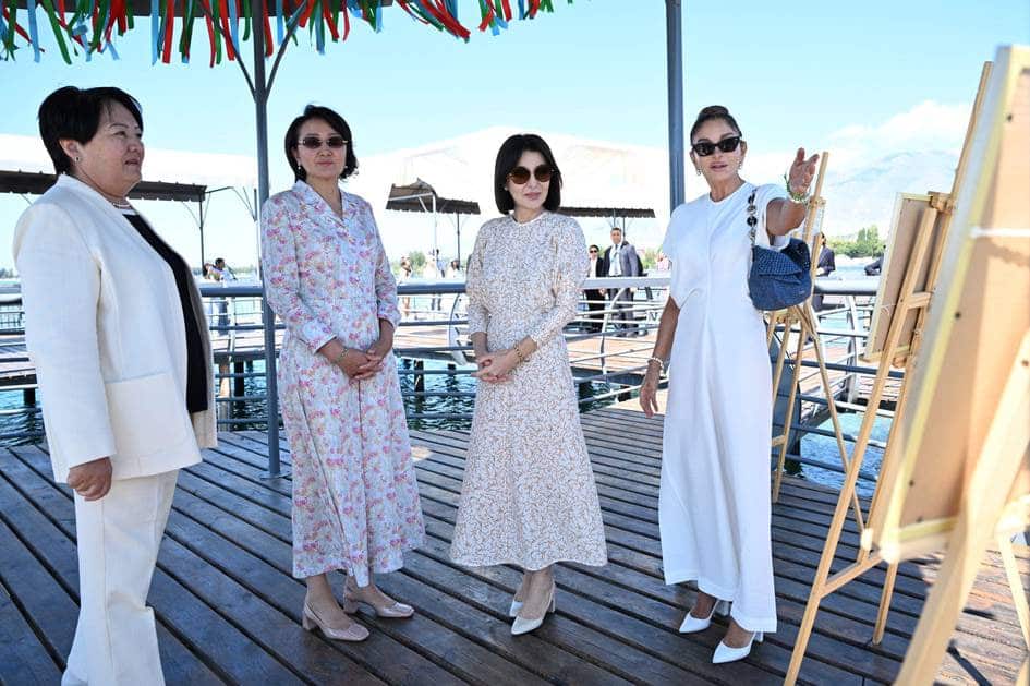 Foto: Telegram / Ziroat Mirziyoyeva