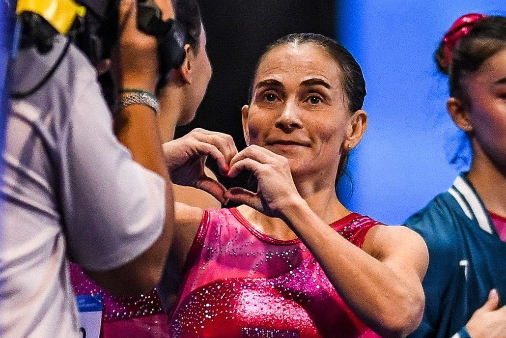 Oksana Chusovitina 51 yoshida XX yozgi Osiyo o‘yinlarida qatnashadi