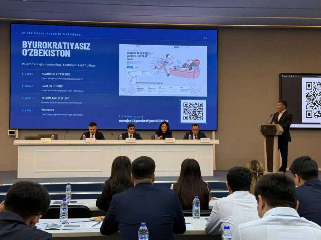 «Yugur-yugurni kamaytiramiz!»: Byurokratiyaga qarshi eng yaxshi 50 ta taklif mualliflari mukofotlanadi
