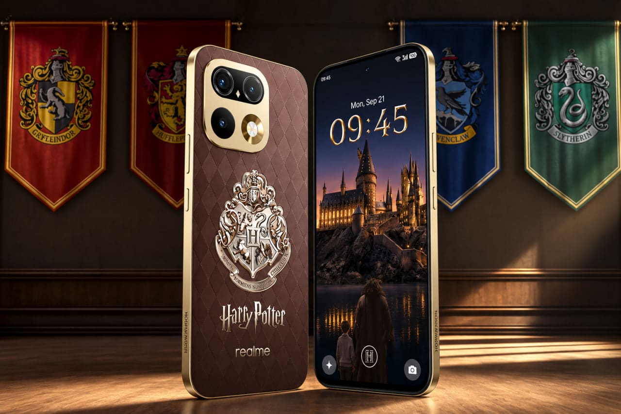 Realme 16 Pro 5G Harry Potter Edition taqdim etildi