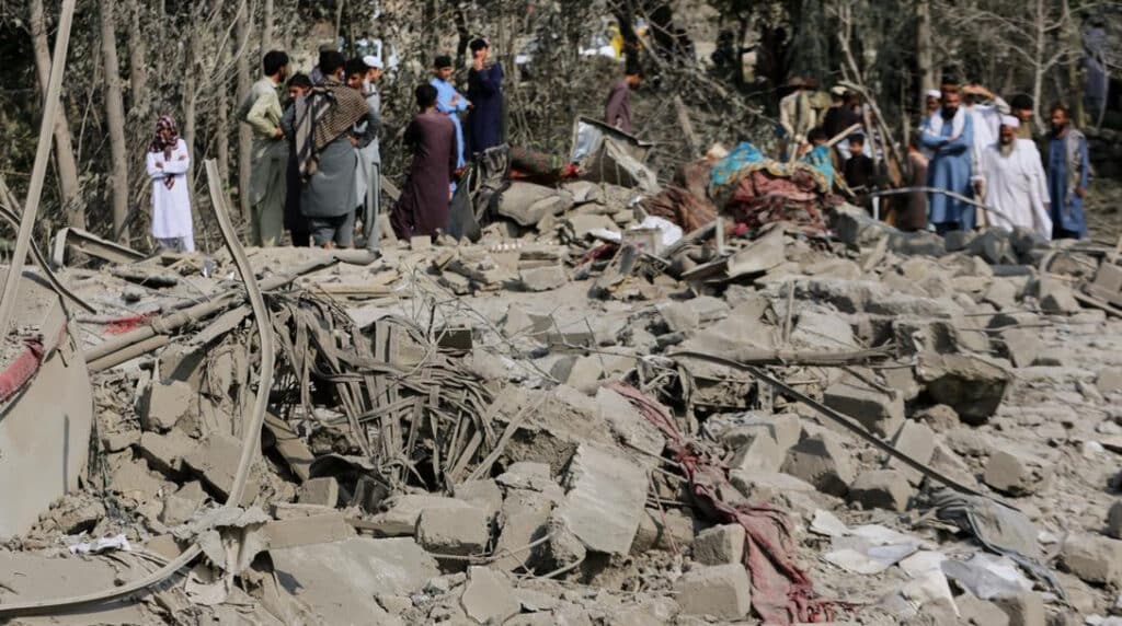Pokistonning Afg‘onistonga havo zarbalari oqibatida qurbonlar qayd etildi