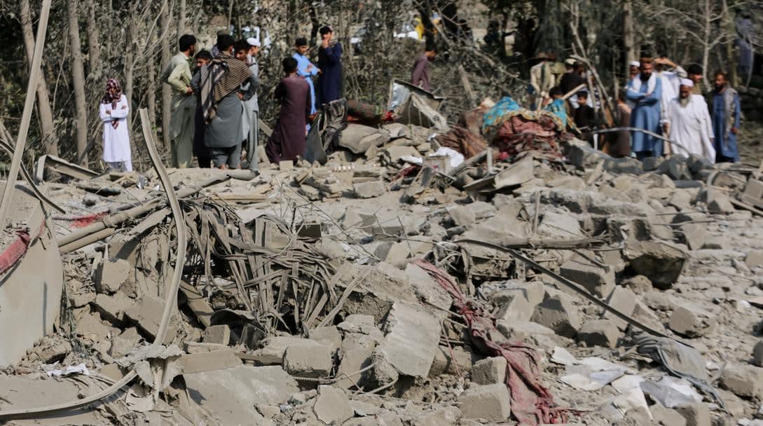 Pokistonning Afg‘onistonga havo zarbalari oqibatida qurbonlar qayd etildi