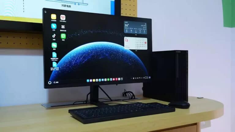 Huawei показала первый ПК на собственной HarmonyOS