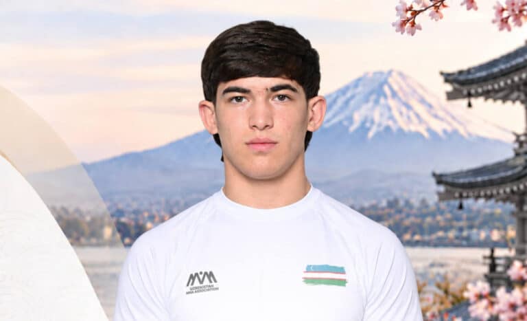 Фирдавс Атамурадов стал вице-чемпионом Азиады по ММА