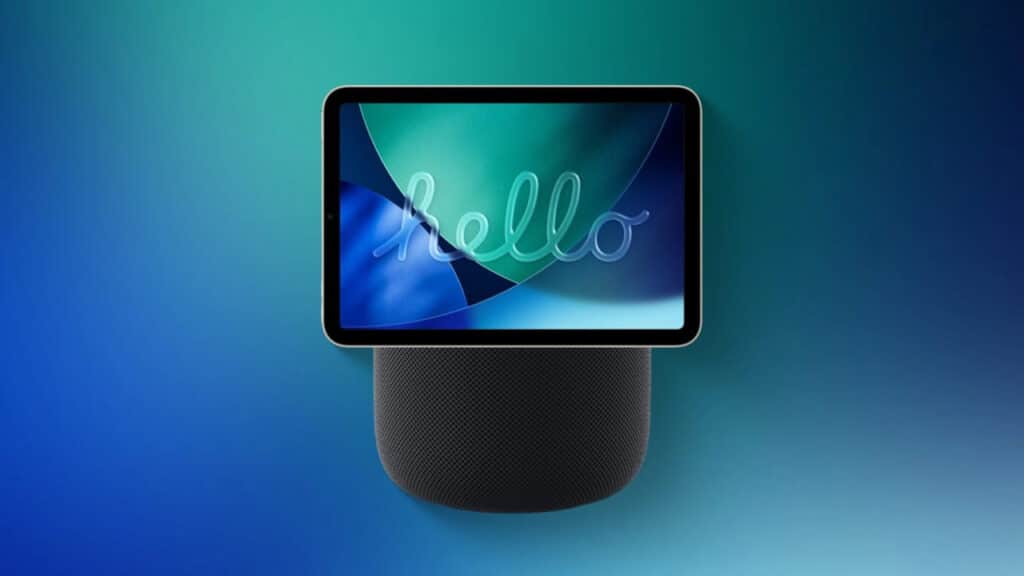 Домашний ИИ-хаб Apple