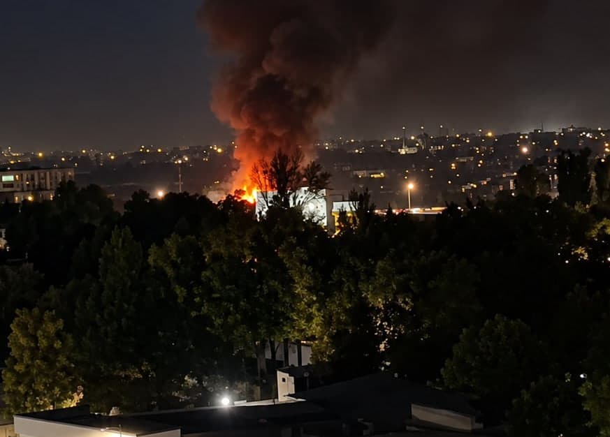 Chilonzordagi kafeda yong‘in sodir bo‘ldi