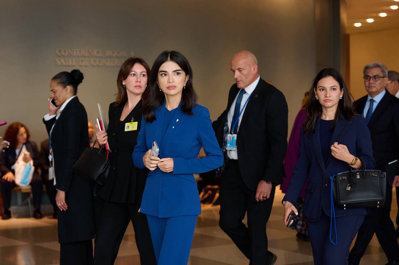 Saida Mirziyoyeva BMT Bosh Assambleyasining 81-sessiyasida qatnashmoqda