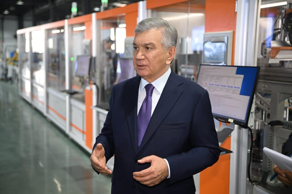 Xo‘jaobodda yiliga 1 mln dona «aqlli» suv hisoblagich ishlab chiqariladi