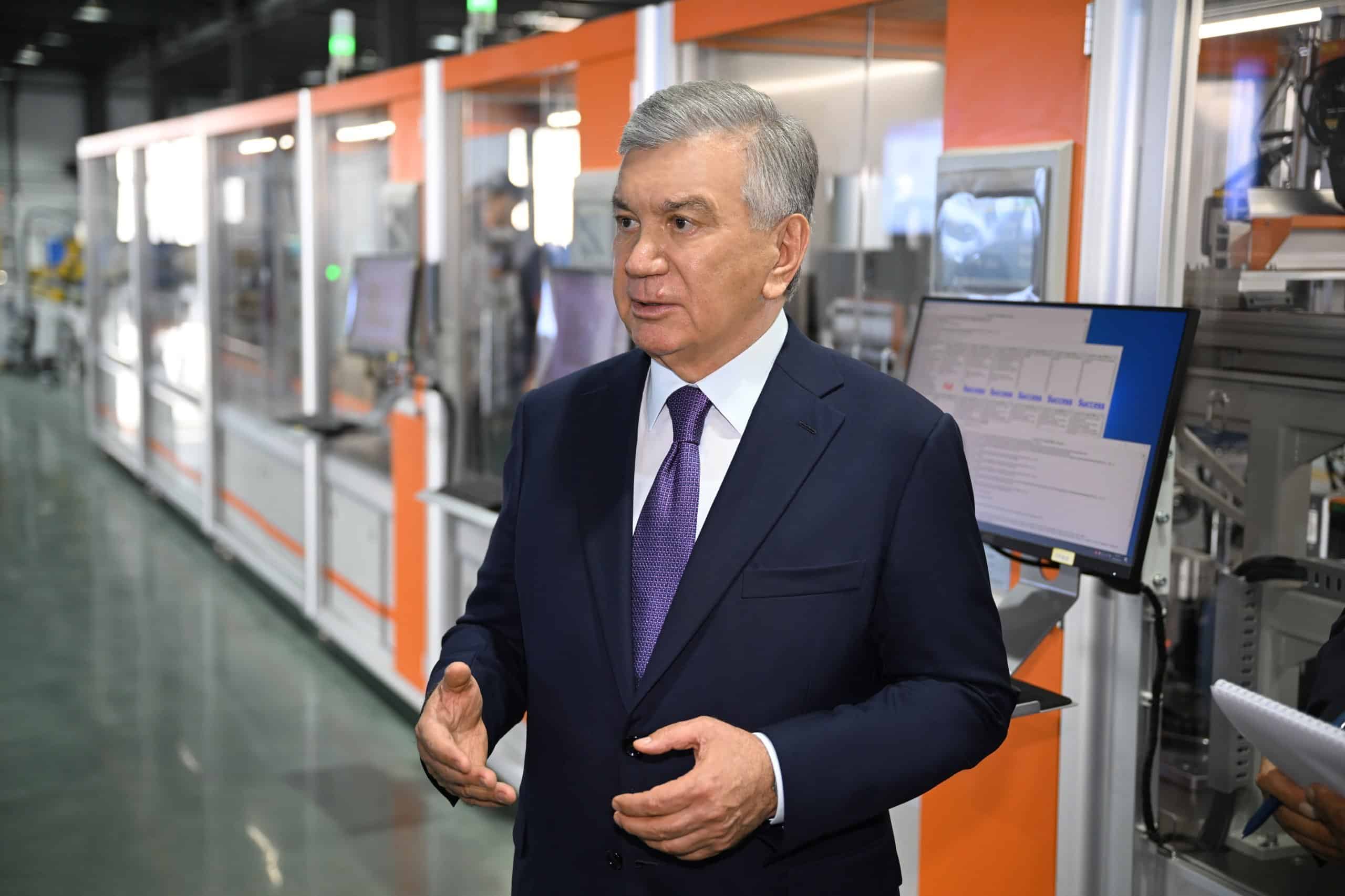 Xo‘jaobodda yiliga 1 mln dona «aqlli» suv hisoblagich ishlab chiqariladi