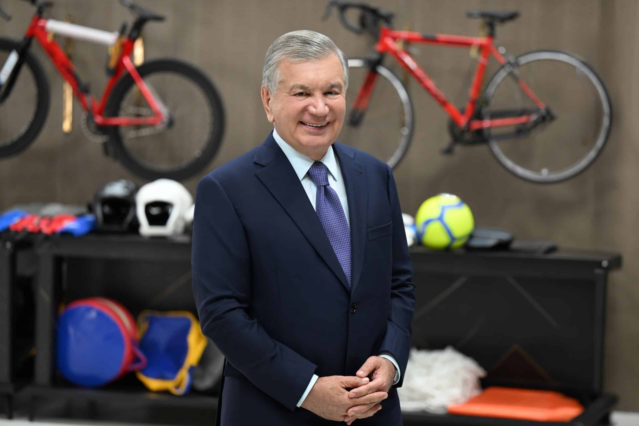Baliqchida yiliga 500 ming dona sport anjomi ishlab chiqariladi