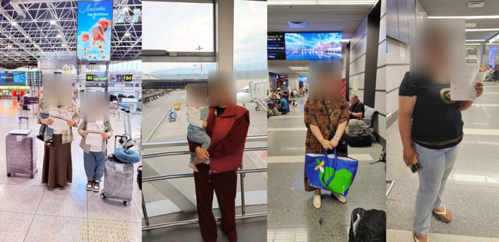 Rossiyada og‘ir vaziyatga tushib qolgan yana bir qator o‘zbekistonliklar vatanga qaytarildi
