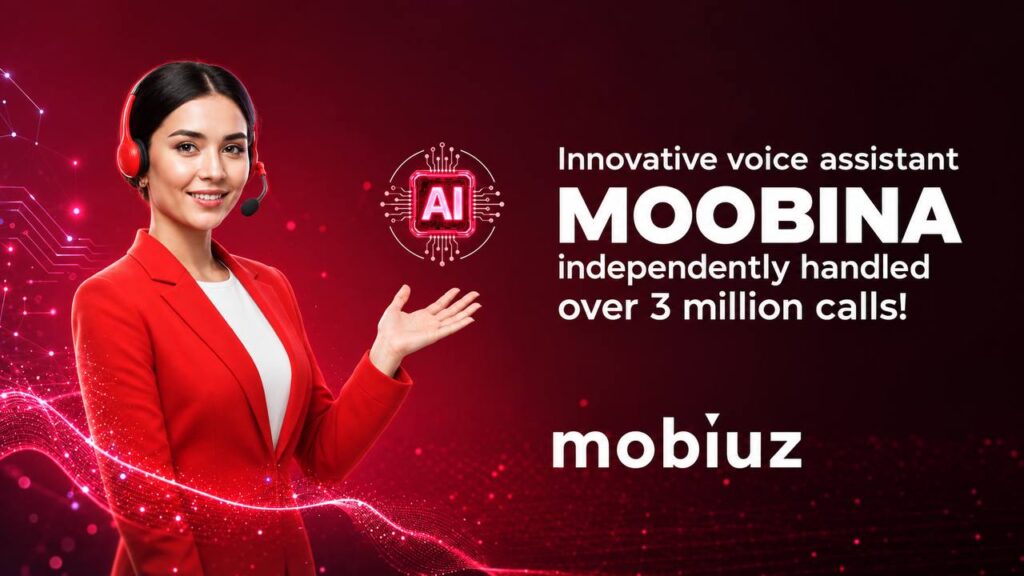 Mobiuz’s voice assistant handled over 3mn calls on its own