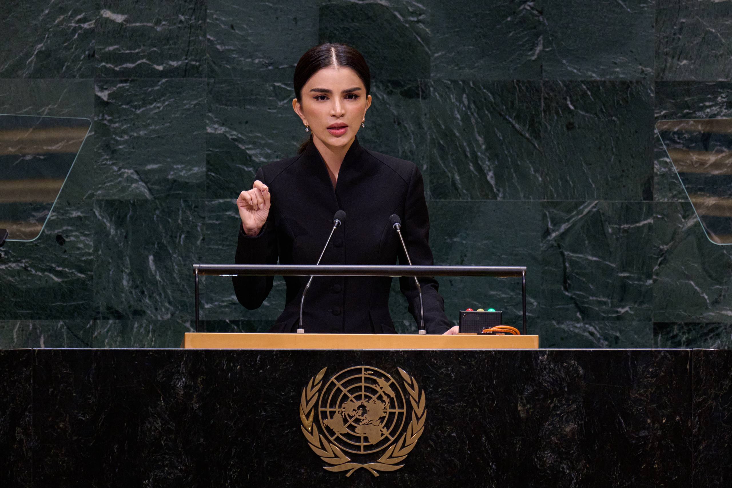 Saida Mirziyoyeva BMT minbarida nimalar haqida gapirdi