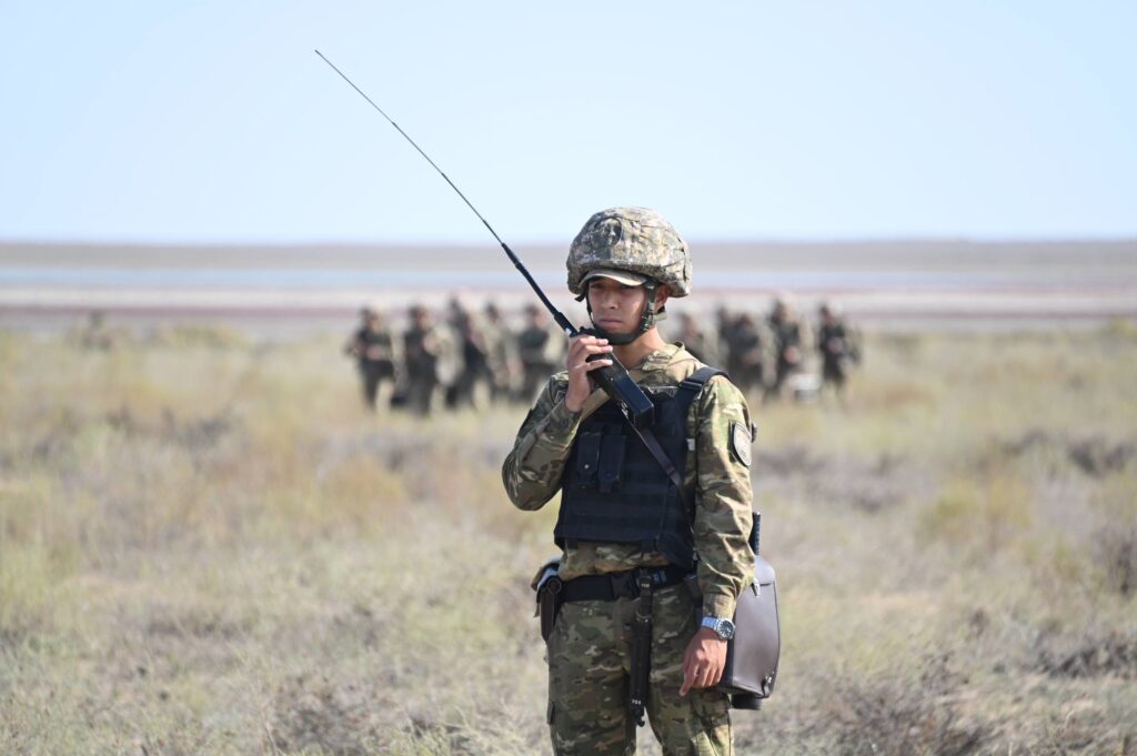 Nine Kazakh troops killed, seven missing during Caspian Sea naval drills