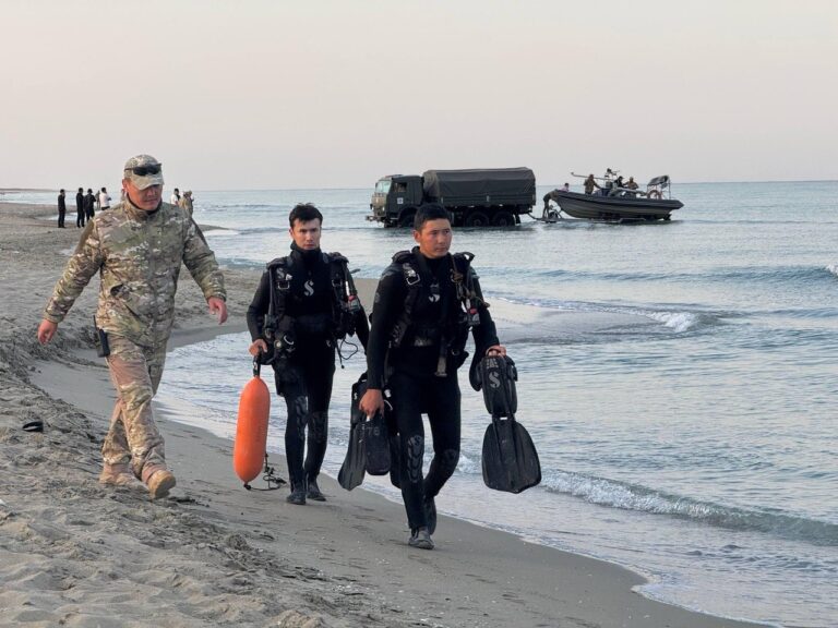 Death toll from Kazakhstan’s naval drills rises to 14 after missing troops found dead in Caspian