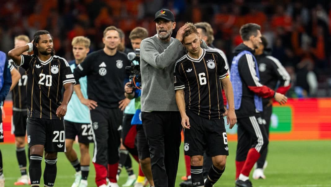 Yurgen Klopp Germaniya termasidagi ilk o‘yinida durang qayd etdi