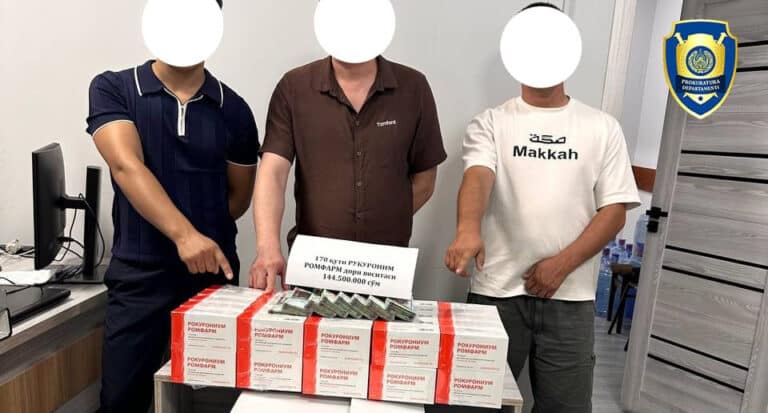 Toshkentda noqonuniy dori savdosi bilan shug‘ullangan shaxs ushlandi