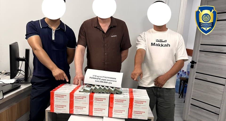 Toshkentda noqonuniy dori savdosi bilan shug‘ullangan shaxs ushlandi