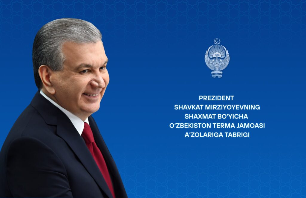 Shavkat Mirziyoyev O‘zbekiston shaxmatchilarini Olimpiada chempionligi bilan tabrikladi