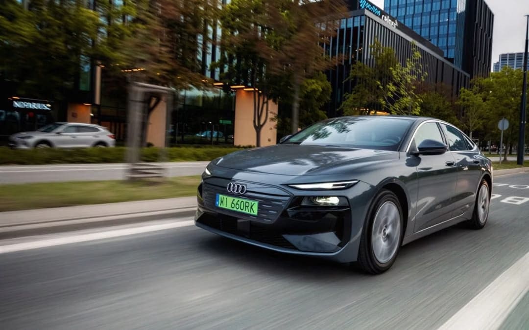 Audi A6 Sportback avtomobili Ginnes rekordini o‘rnatdi