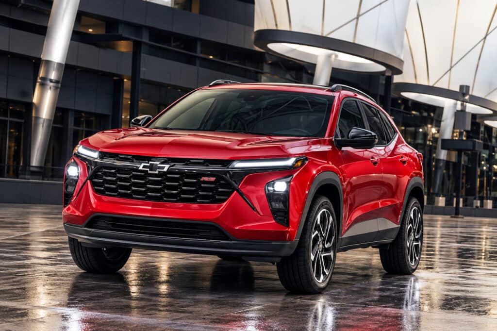 Chevrolet Trax 2027 qanday ichki qismda chiqadi