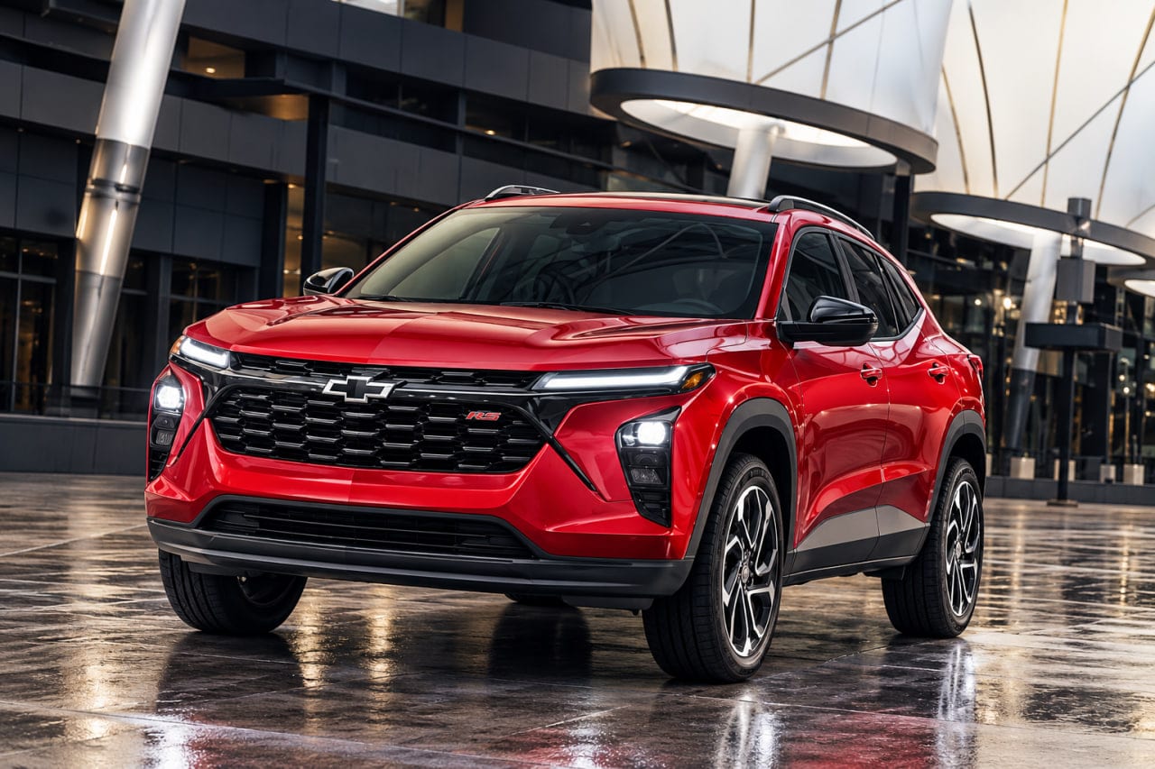 Chevrolet Trax 2027 qanday ichki qismda chiqadi