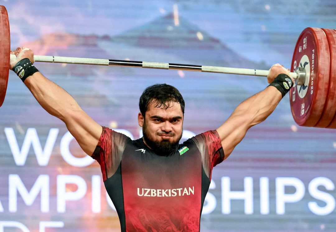 Akbar Jo‘rayev Osiyo o‘yinlari chempioni bo‘ldi