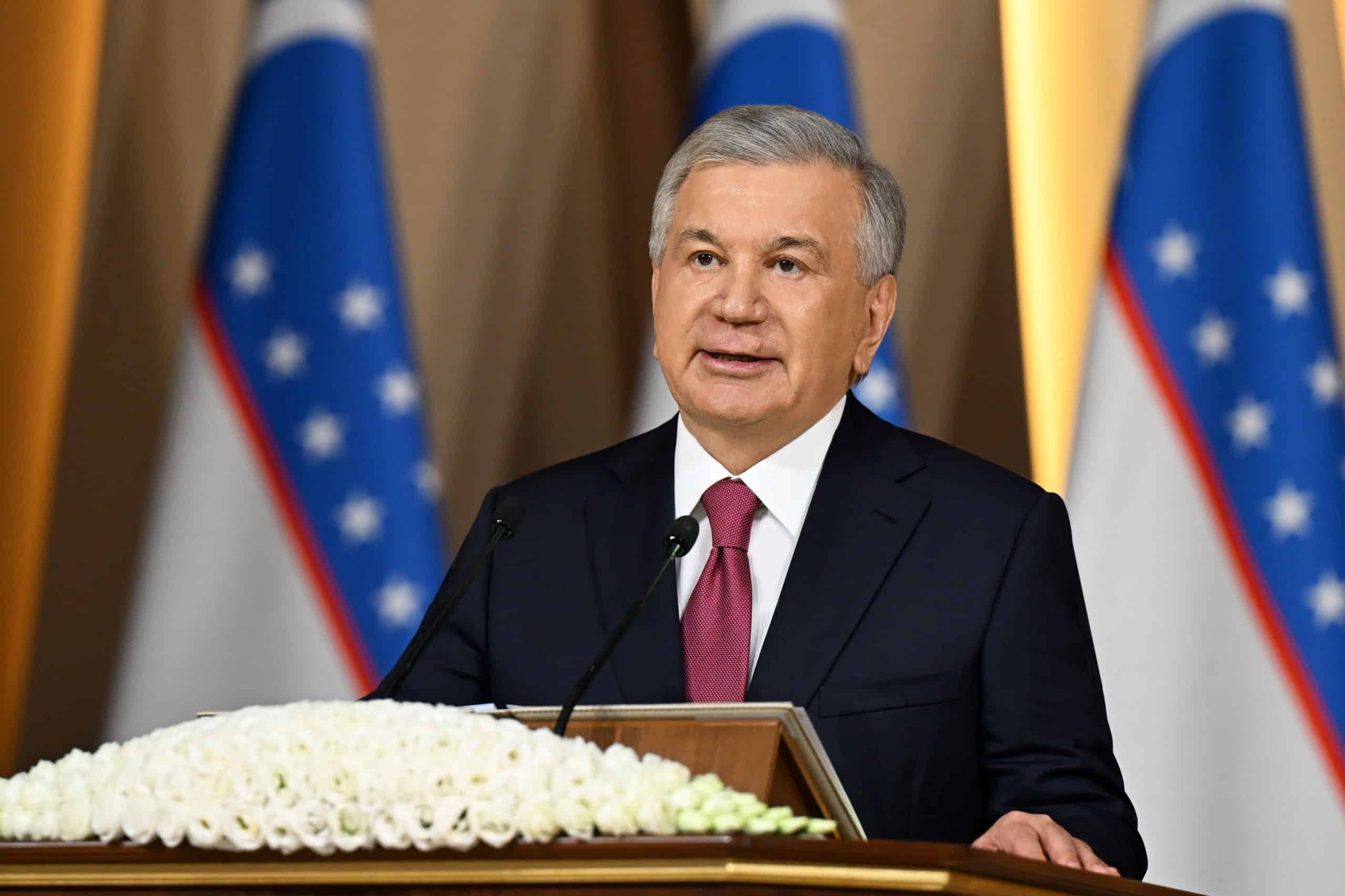 Шавкат Мирзиёев