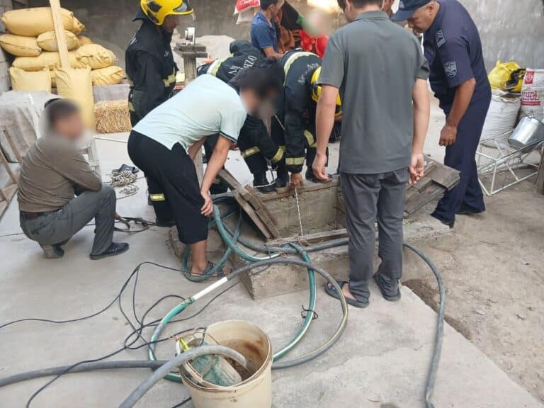 Namanganda 66 yoshli ayol quduqqa tushib ketdi