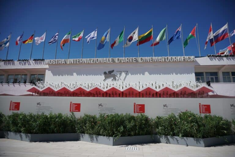 “Unavoidably political” Venice Film Festival opens with Murdoch drama