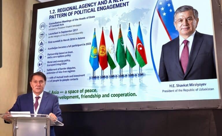 Uzbekinvest presents Uzbekistan’s economic reforms at Global Insurance Congress in Monte Carlo