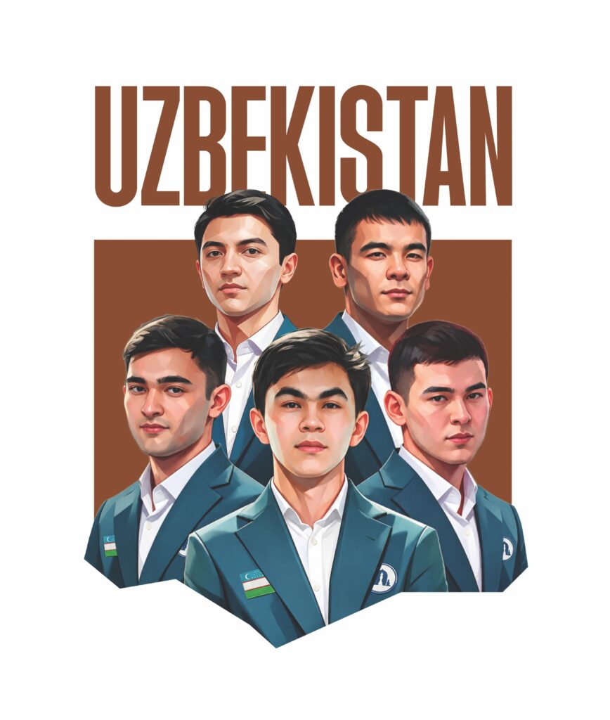 O‘zbekistonning shaxmat Olimpiadasi uchun asosiy tarkibi ochiqlandi
