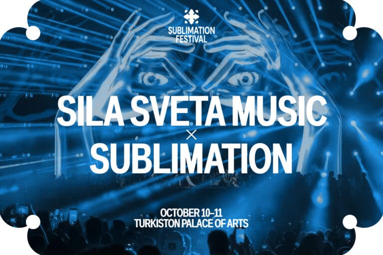 Sila Sveta создаст визуальную концепцию Sublimation Festival 2026 в Ташкенте