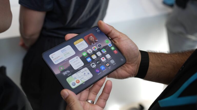 iPhone Duo hands-on: perks, flaws and $1,999 trade-offs