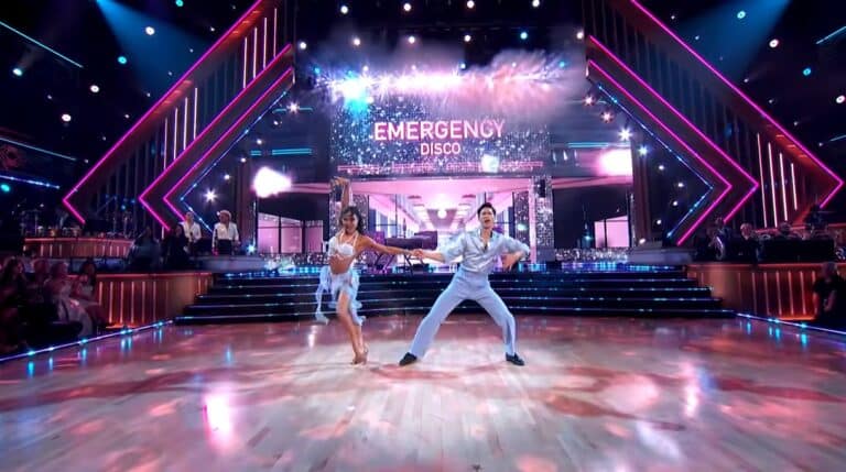 Harry Shum Jr tops DWTS debut — but ballroom is hisnew territory