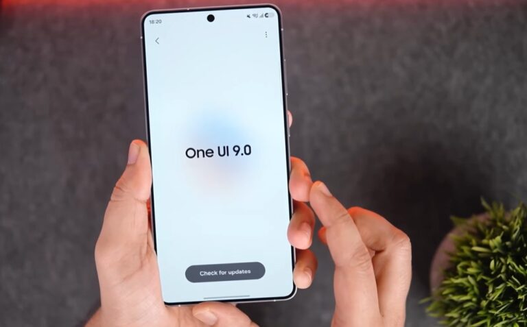 New tricks, but no new phone: Samsung releases One UI 9 for Galaxy S26