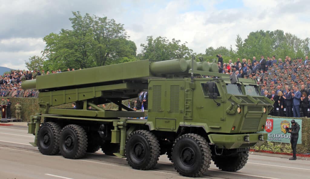 Serbia pitches ballistic missiles to Uzbekistan — does it produce any? 